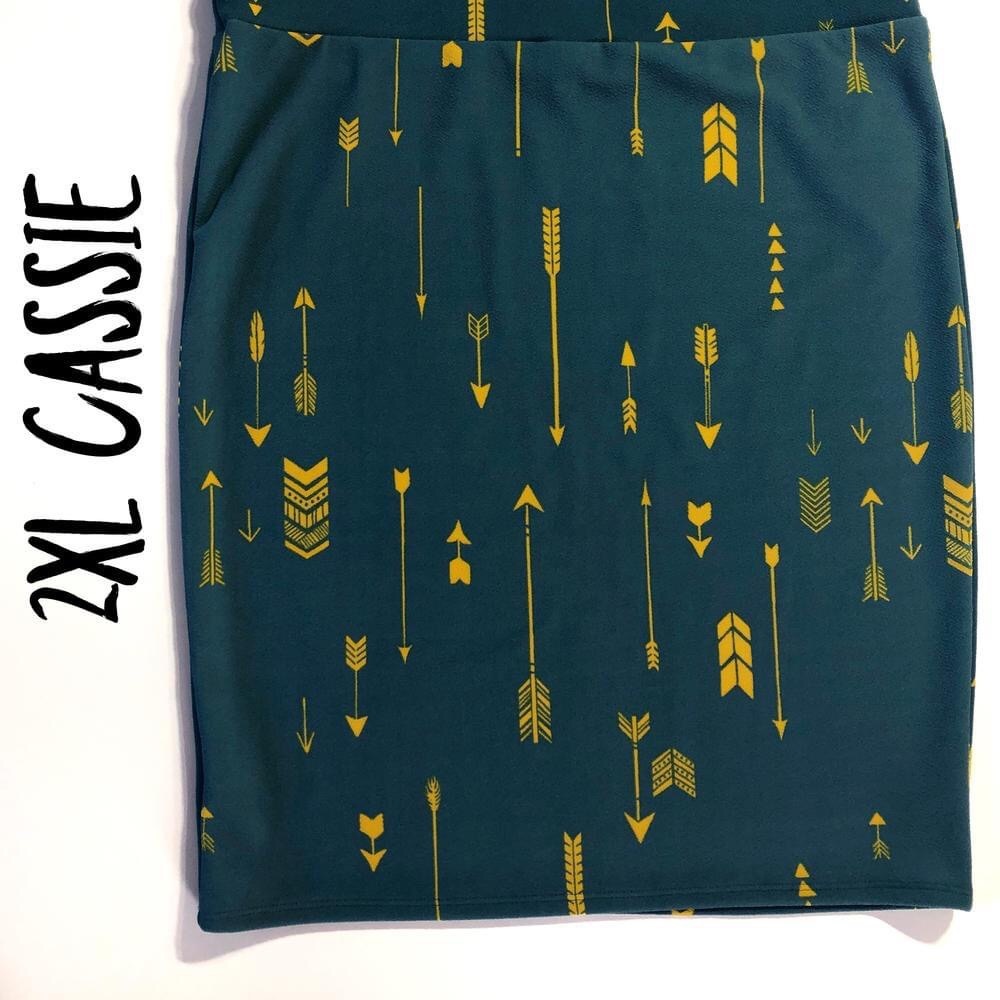 NWT LuLaRoe Cassie Skirt